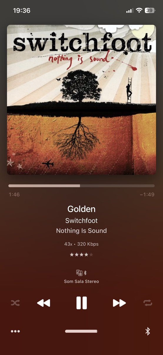 tutibins's tweet photo. Gostaria de informar ao universo que eu voltei a escutar Switchfoot https://t.co/5V0EMLBwFn