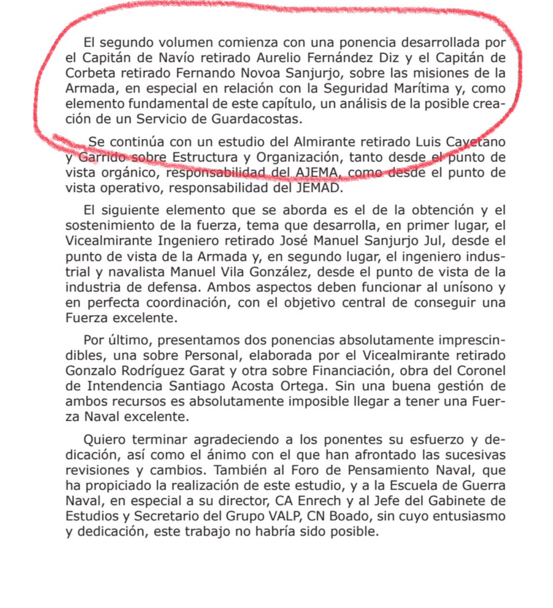 BaturrilloSUB's tweet photo. @Paelarrastre @Onio1972 @lagroi @FSupervielleB @Armada_esp @ferigom69 Y más gente…se trató en la Visión de la Armada a Largo Plazo (#VALP). Ya está la 1ª parte, y el 2º volumen empezará precisamente con el Servicio de Guardacostas. https://t.co/5ASHBIAO51 https://t.co/HHPd5Pz6Z9