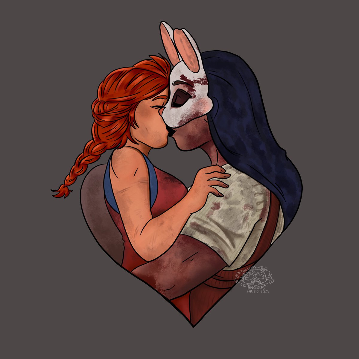 Carnivorous_XD's tweet photo. Meg x Anna π
β’
#dbd #dbdfanart #DeadbyDaylight #huntressdbd #megdbd #dbd https://t.co/ZtopoQi4wK