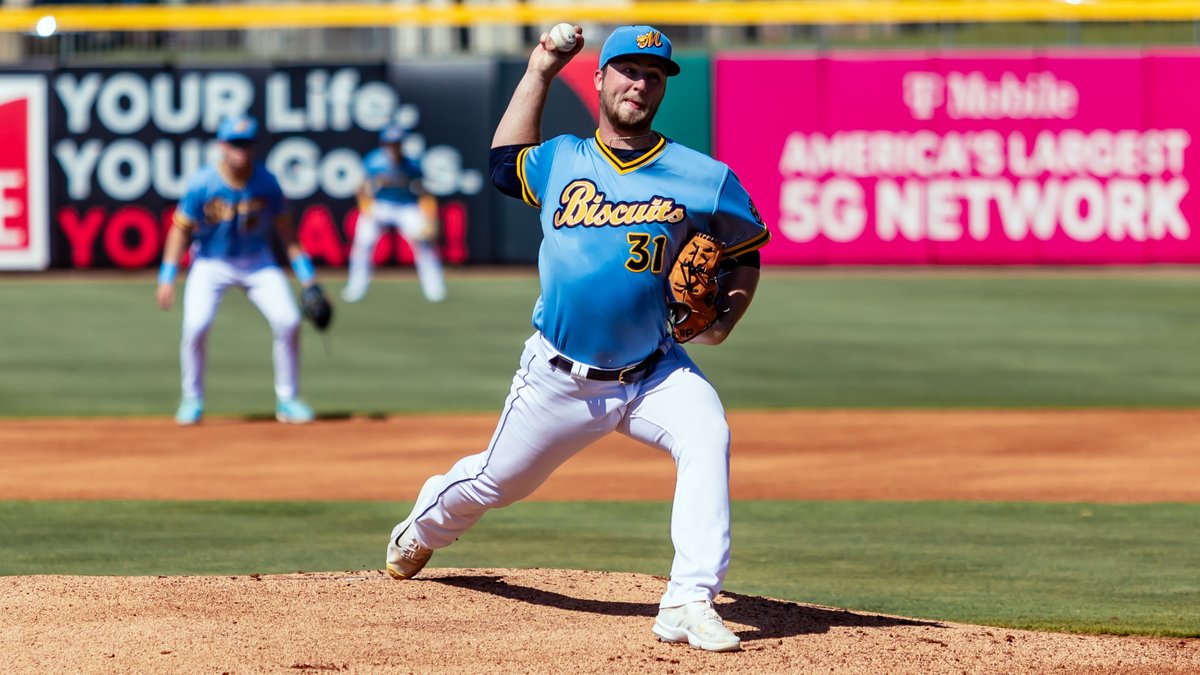 Montgomery Biscuits (@biscuitbaseball) on Twitter photo Duncan Davitt (<a href="/davitt_d/">Duncan Davitt</a>) with a quality start!!
Final Line: 6.0 IP, 3 H, 3 R, 1 BB, 8 SO Duncan Davitt (<a href="/davitt_d/">Duncan Davitt</a>) with a quality start!!
Final Line: 6.0 IP, 3 H, 3 R, 1 BB, 8 SO