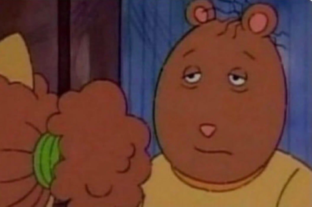 When you fake laughed twice and they still talking: