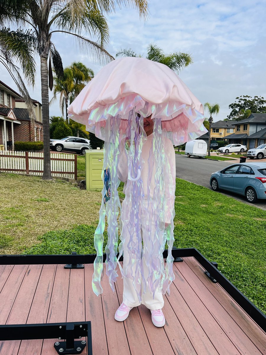 mattyh23's tweet image. Last #BookParade today for my daughter at primary school. @Juliasealbooks #Bloom was the inspiration for this year’s costume.#BookWeek