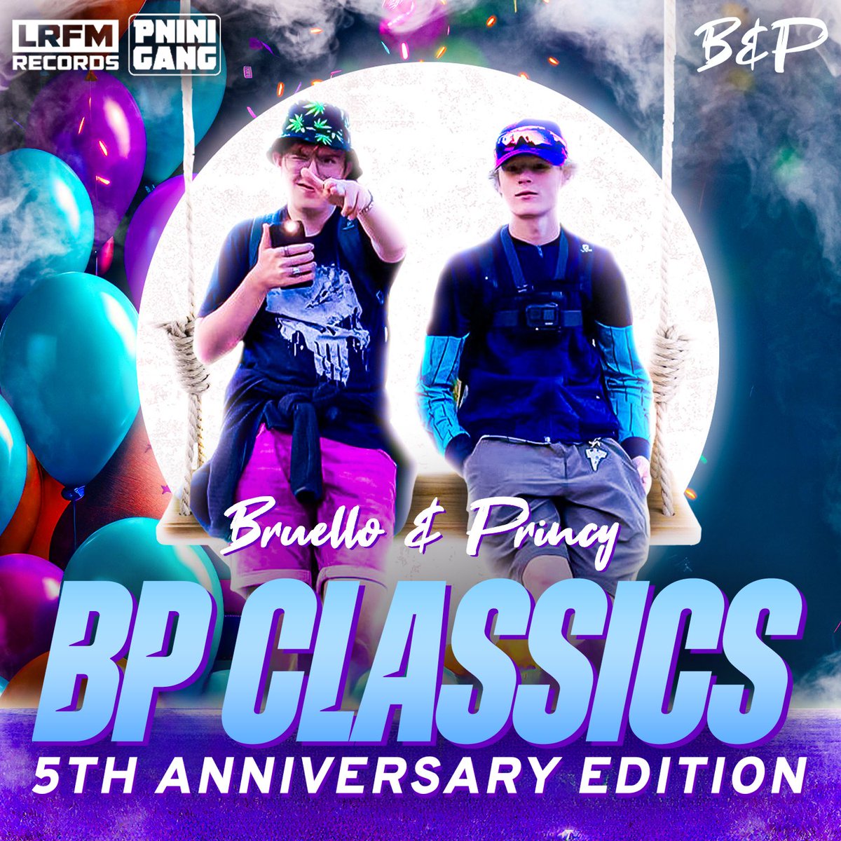 🚨 <a href="/bruello_princy/">Bruello & Princy</a>'s new EP "BP Classics: 5th Anniversary Edition", is dropping next month on all platforms 🎶🔥🔜

#BruelloandPrincy | #LRFM | <a href="/LrfmRecords/">LRFM Records</a> | <a href="/LRFM_Entmt/">LRFM Entertainment</a>