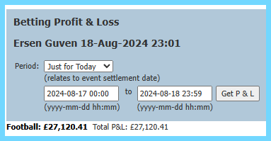 psychofftrading's tweet photo. I am happy to start my 2⃣0⃣th season with an extraordinary profit in the journey I began in 2⃣0⃣0⃣5⃣. In parallel with the fact that the only constant is change, a lot changes every year in the football trade. I hope it will be a season where you can keep up with this change.⚽️🍀 https://t.co/yv7EIegswE