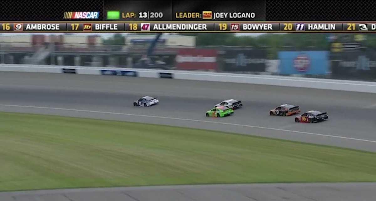 CleveIandEthan's tweet photo. NASCAR race is postponed? Watching the 2014 Michigan Fall race to see how much difference there was with the racing then and now when there was High HP🔥🔥
#NASCAR #Michigan400 https://t.co/rX8wRmPdec