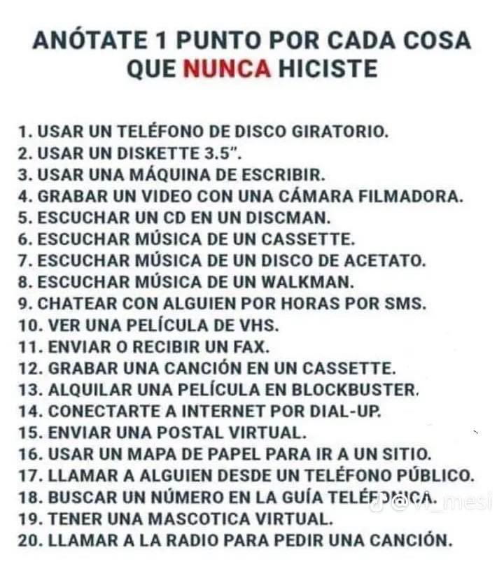 2 puntos! A ver ustedes…