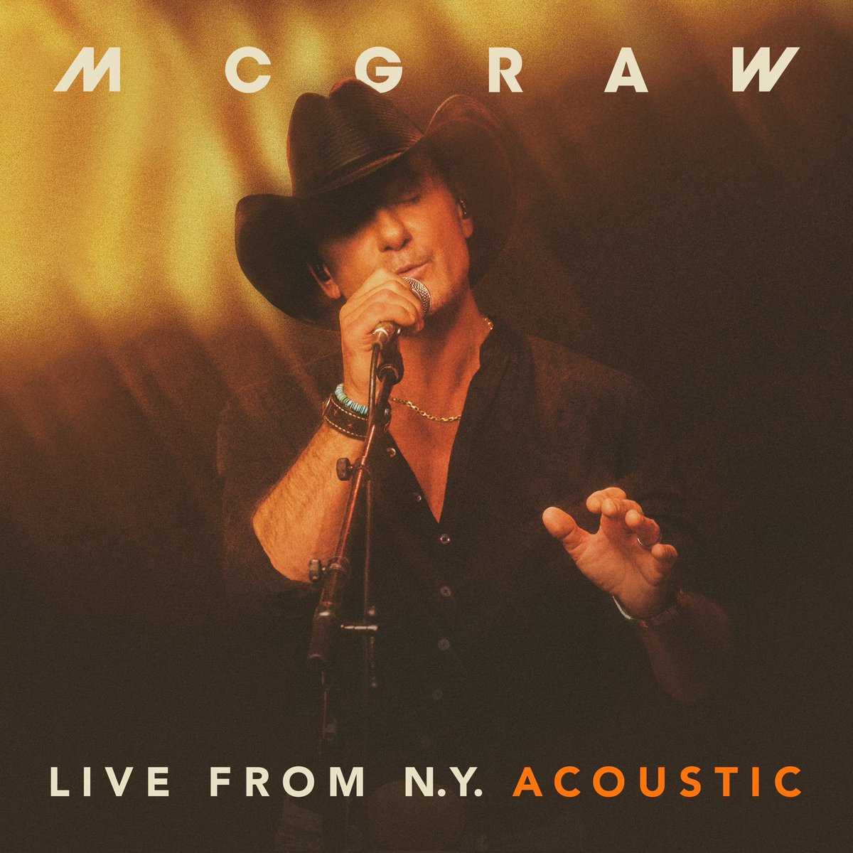 Last year we went to NY and recorded a really cool live session with <a href="/amazonmusic/">Amazon Music</a>. Excited to say it’s out now on all streaming platforms!! Hope you like it as much as we do.

Listen now: Tim-McGraw.lnk.to/livefromNYTP