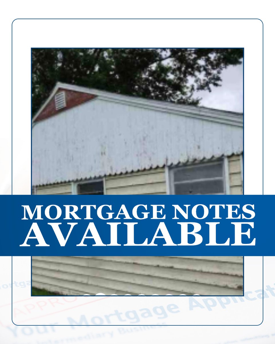 New mortgage note options now available! 

Access exclusive real estate lending opportunities through our platform. Choose from diverse property types, loan amounts, and terms to build your portfolio your OWN WAY.

Each note is pre-evaluated with superior due diligence and fra...