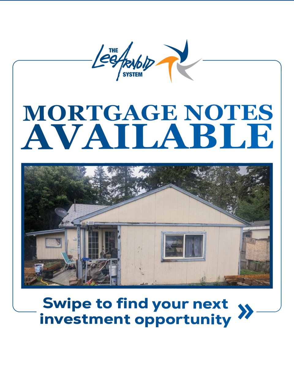 The Lee Arnold System of Real Estate Investing tweet media