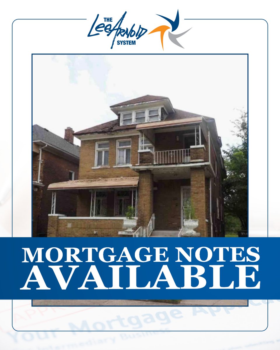 The Lee Arnold System of Real Estate Investing tweet media