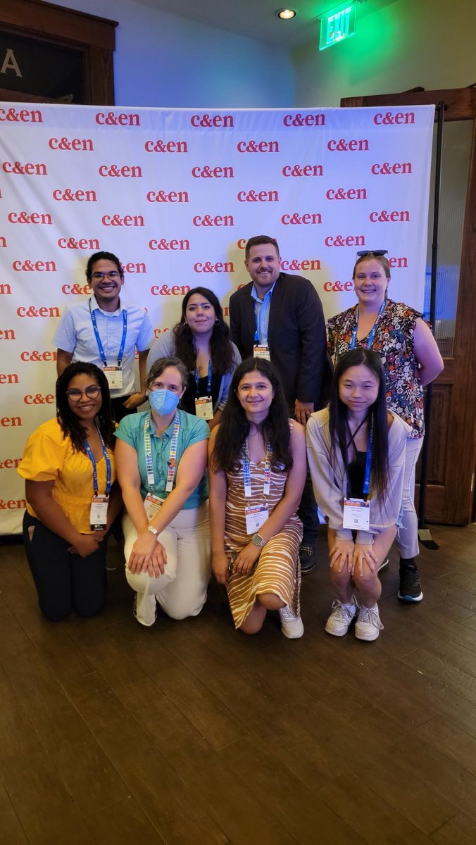 Team Amalgam did not win, but we had the most fun! <a href="/cenmag/">C&EN (Chemical & Engineering News)</a> #ACSFALL2024