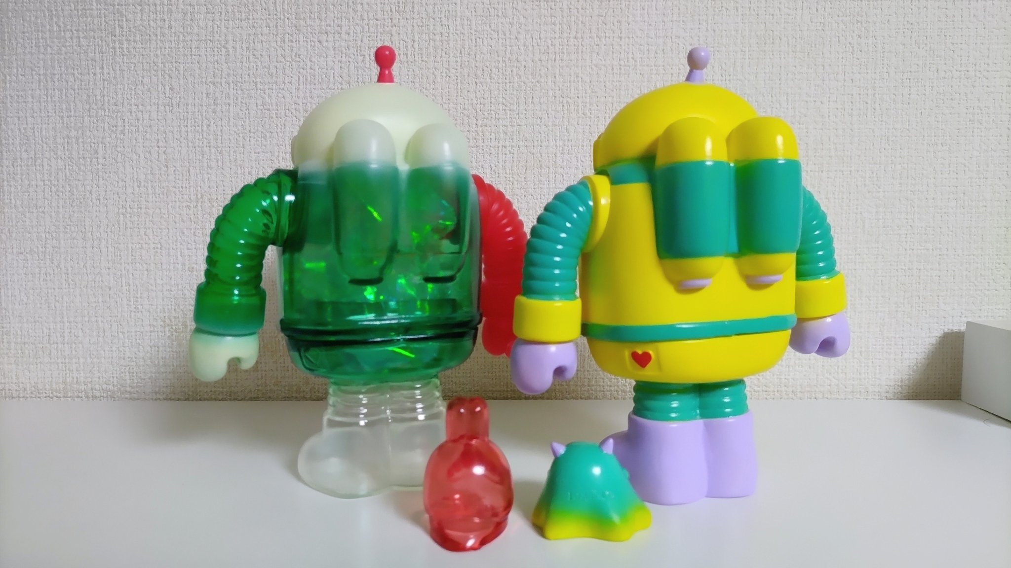 MOGWORK'S ディクター　ソフビ　メロンクリームソーダ　デザフェス MOGWORK'S on X: 