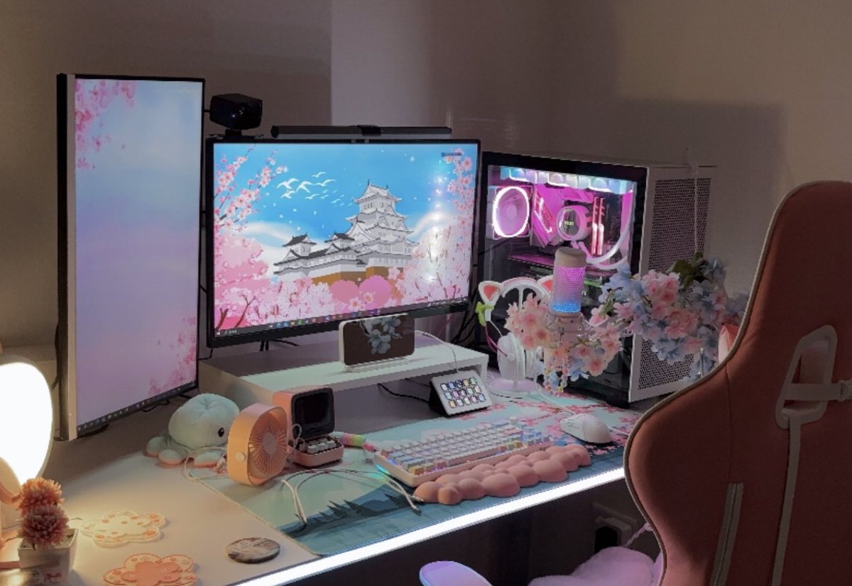 RoseyAy1009's tweet photo. ✨New House New Setup✨ https://t.co/TtfVwql8M0