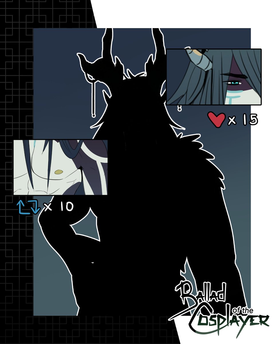 futotori's tweet image. Who's this? 

It's time to meet the first romance interest of Ballad of the Cosplayer!

❤️ + 🔁 to reveal them 

#BalladoftheCosplayer | #vndev | #visualnovel | #otome