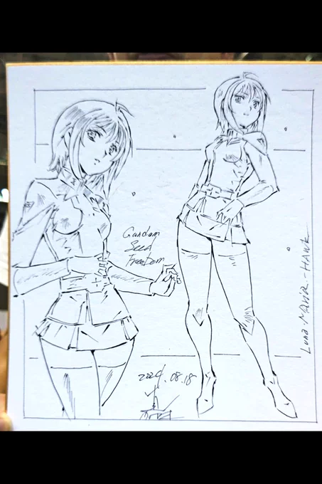 @tenjiku_go ありがとう御座いますです現場でスケブ描きながら、寝ました 
