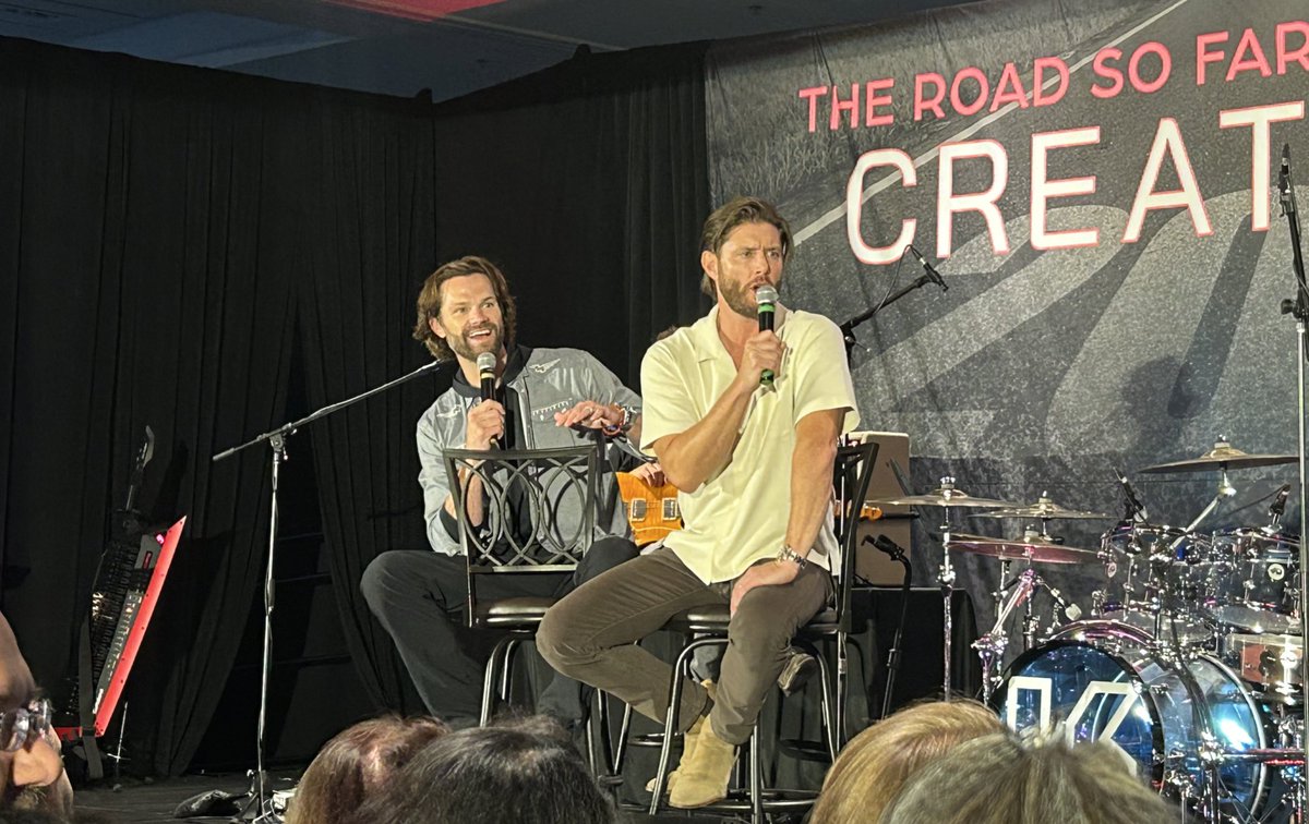 What do you miss most about playing Sam and Dean?

Jensen: “Working with this guy every day. I have never laughed to tears the way that I used to with this idiot next to me.” 🥹🥹🥹❤️💙 #SPNAustin #SPNFamily