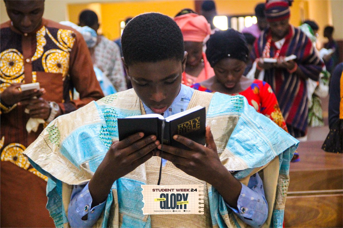 NBC_JOS's tweet photo. BAPTIST STUDENTS FELLOWSHIP WEEK Topic: Glory
Text: Haggai 2:7-9, Isaiah 6:1-13
Ministration: Sis. Christiana Olaniyi (BSF Pastor)
#LetGodArise
#BSFWEEK2024
#BaptistFamily https://t.co/YYCCe2rGm3