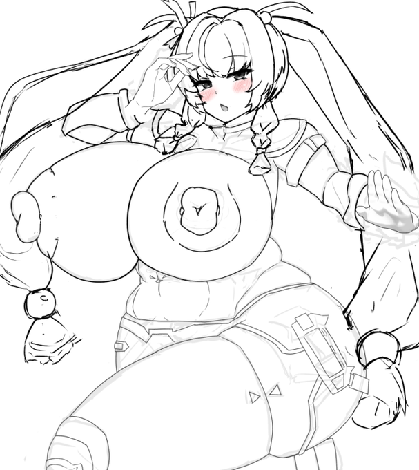 むちむ青衣(ゼンレスゾーンゼロ)Wip零号ホロウってエロトラダンジョンになれる素質があると思うのよね。侵食デバフ☆巨乳化プログラム付与 ☆確率発情プログラム付与 