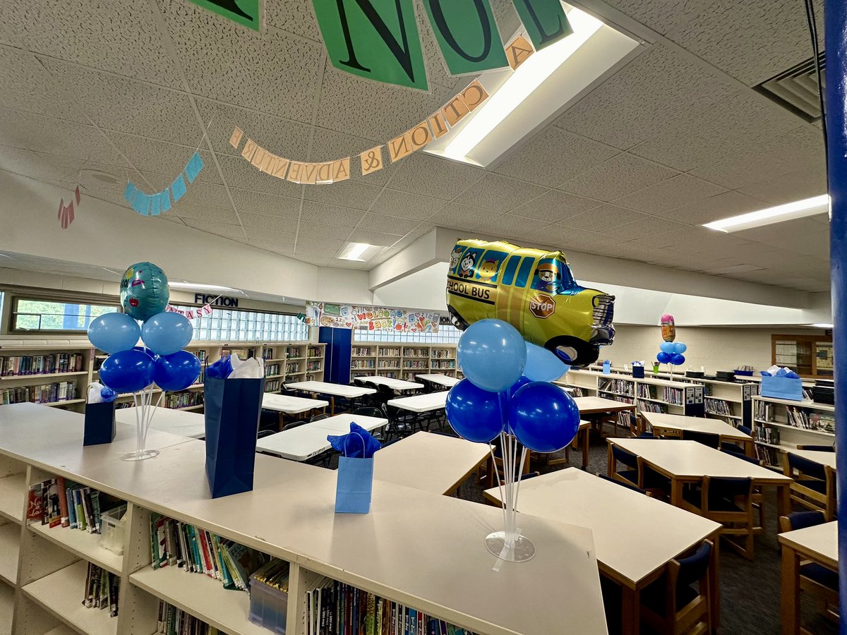 Excited and ready to welcome faculty and staff tomorrow!  It’s time to soar!