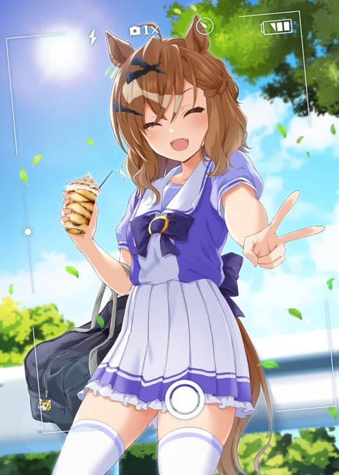 #ジャングルポケットがいっぱい見れるタグこのタグほぼ誰も使ってないのエグい 