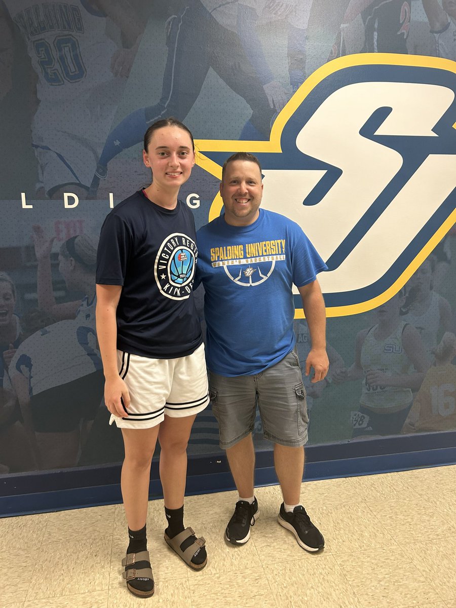 Allyson Rideout (@allyson_rideout) on Twitter photo Thank you for the invite for today’s camp! <a href="/SpaldingWBB/">SU Women’s Basketball</a> I had a great time!
<a href="/LdyColonelBball/">HCHS Lady Colonel Basketball</a> <a href="/LadyAcesAau/">Lady Aces/Rise Up AAU</a> Thank you for the invite for today’s camp! <a href="/SpaldingWBB/">SU Women’s Basketball</a> I had a great time!
<a href="/LdyColonelBball/">HCHS Lady Colonel Basketball</a> <a href="/LadyAcesAau/">Lady Aces/Rise Up AAU</a>