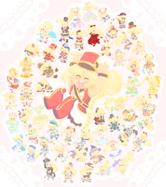 _lilliewo's tweet photo. (extremely late) hapiba 😊🎉🙃🎂 #弦巻こころ生誕祭2024 #bandoriart #バンドリ https://t.co/HLPhQJ6Fka