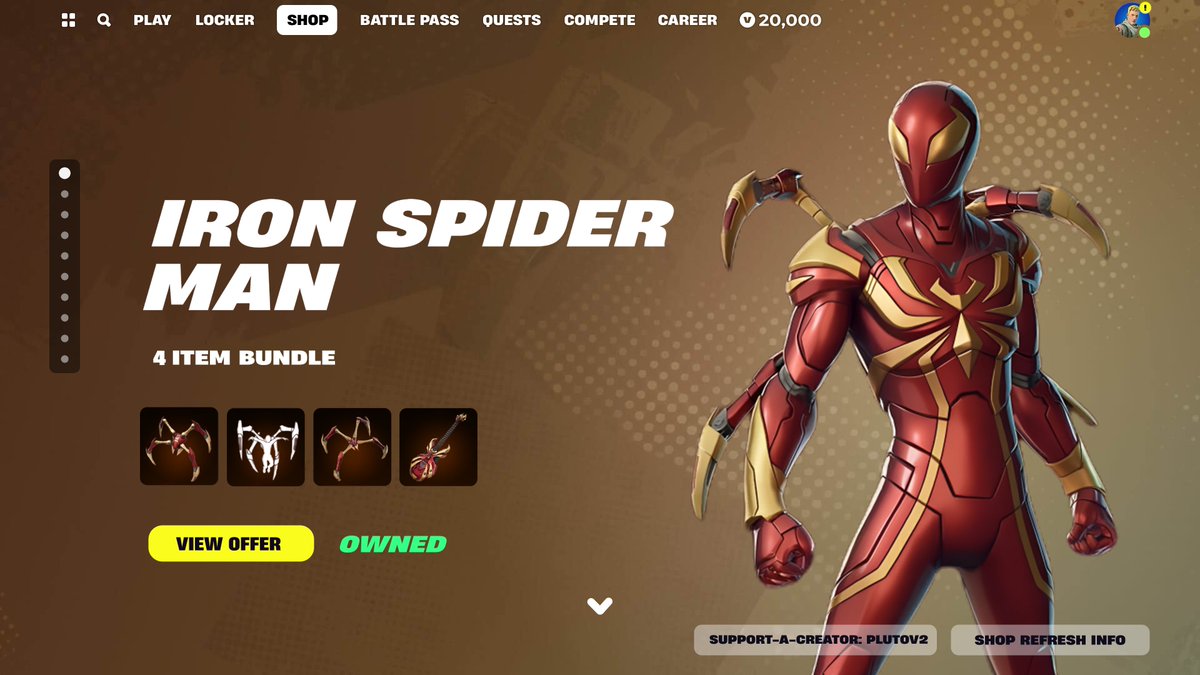 FortnitePV2's tweet photo. I’m sending 3 people who LIKE in this tweet and reply with epic usernames ANYTHING from the Fortnite Item Shop or a V-Bucks code in DM’s to get the Battle Pass!

LIVE right now choosing winners don’t miss it now: https://t.co/fmnLIcAKFW https://t.co/rbjZY5V2ow
