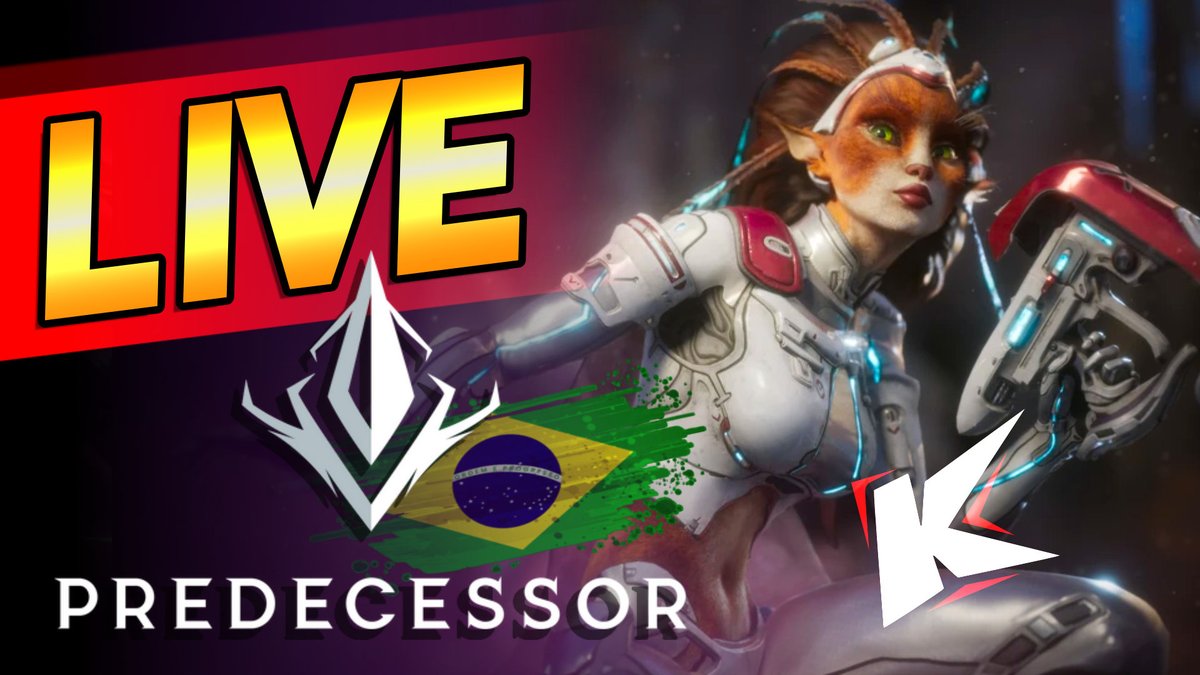Kizumbba_'s tweet photo. PREDECESSOR em PORTUGUÊS do BRASIL é AQUI! https://t.co/03tp2J0Bsw
#Ranqueada #Ranked #Modo3d #DareDrop #Predecessor #predplays #predecessorgame #predecessor #ps5games #xboxgames #xbox #paragon #BecomeParagon #Jogando #letsPlay #Gameplay #PredBR #PredecessorBrasil #moba #howTo https://t.co/kN8olt7aSw