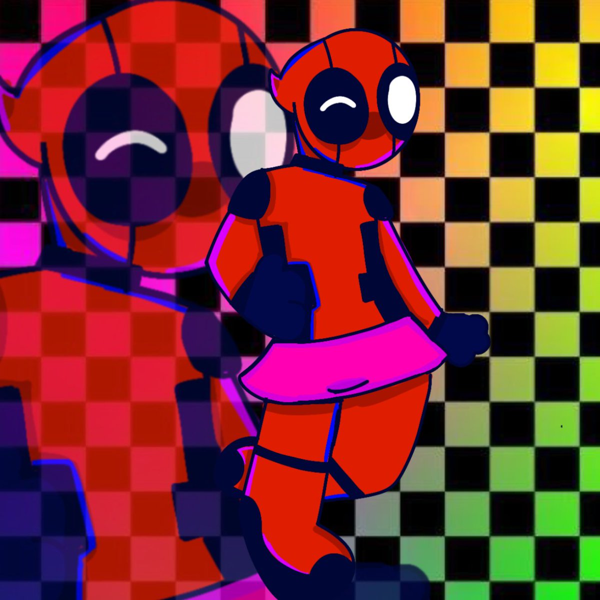D0rkDude's tweet photo. DEADPOOL ART I MADE YIPPE #Deadpool #art #artistic #Ilovedeadpool https://t.co/T5WuoIrtRs