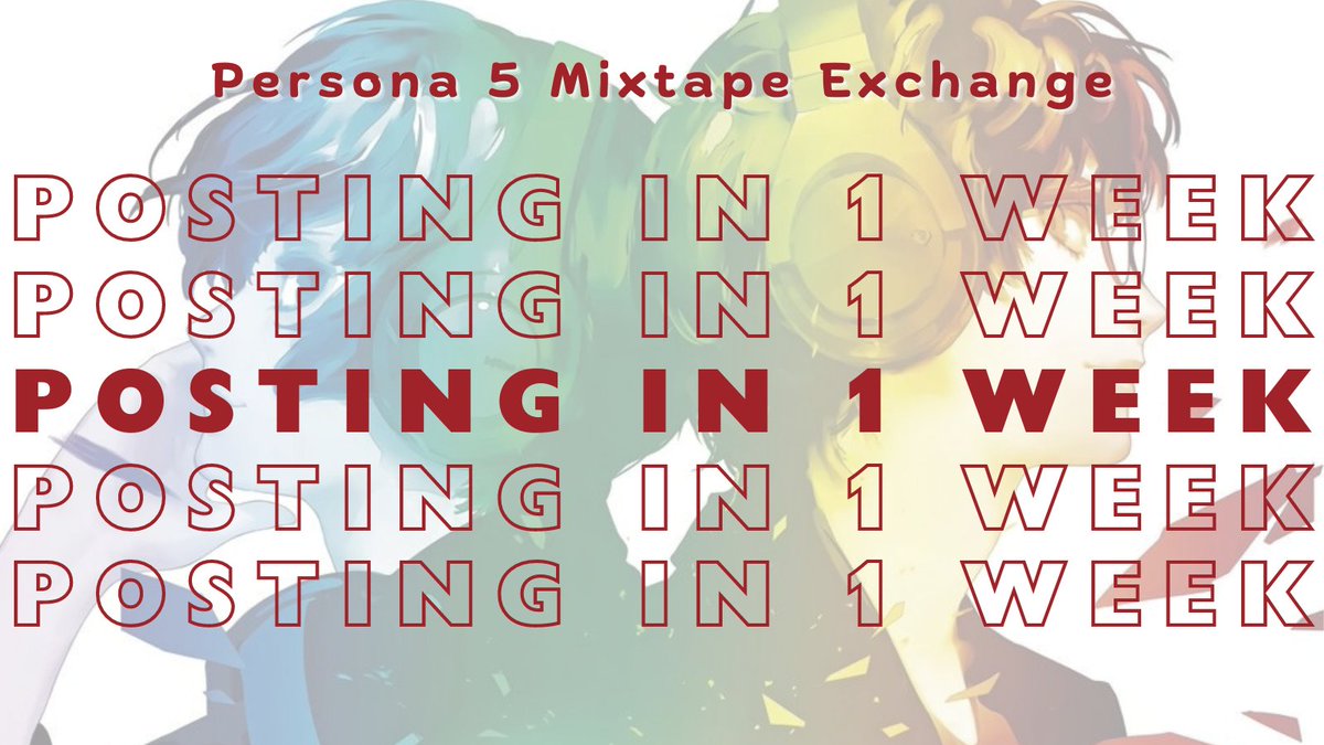 p5mixtape's tweet photo. Get excited! Posting starts in just one week on August 25th! 🎵 https://t.co/3P3UZFtFw8