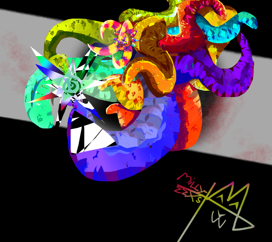 Millyzzxs's tweet photo. Terminei hoje essa bomba #digitalart #art eu nao tenho criatividade pra hashtag sem or #star #god errrr #arte https://t.co/J1AWDcb8xe