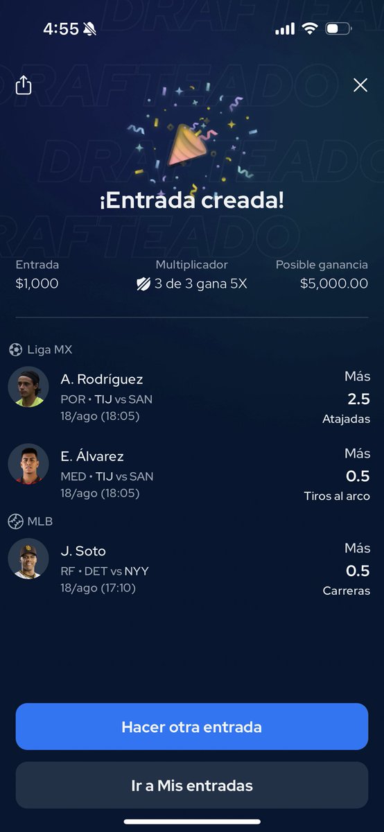 Porque no?!? 
USEN EL CODIGO : UNDERDOG y les duplicamos lo que metan!!!! 
<a href="/Draftea_Mexico/">Draftea México</a>