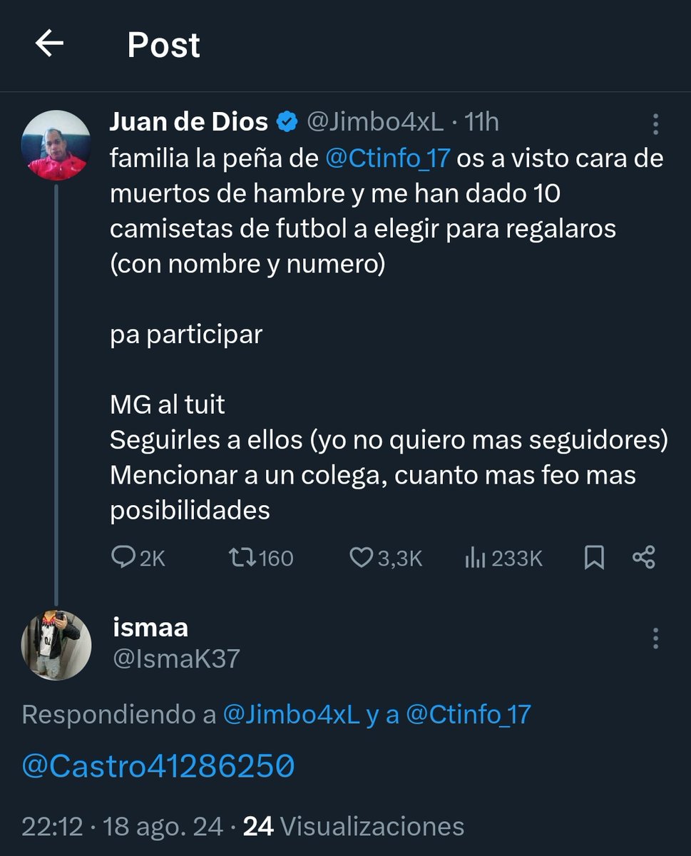 Castro41286250's tweet photo. @Jimbo4xL  a ti esto te parece normal (no se me acercan ni las moscas) https://t.co/hACfYGxhr4