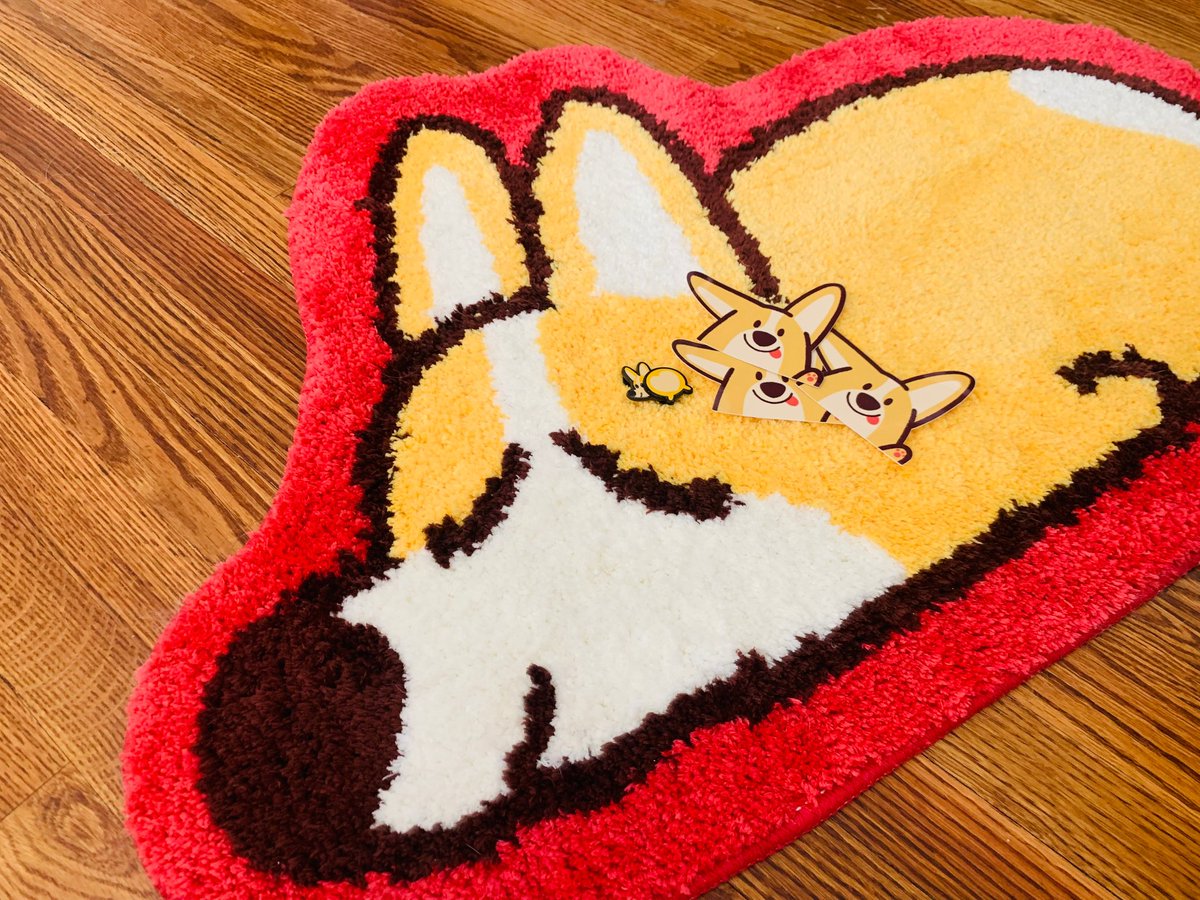 HelloStrays's tweet image. Corgi? CORGI