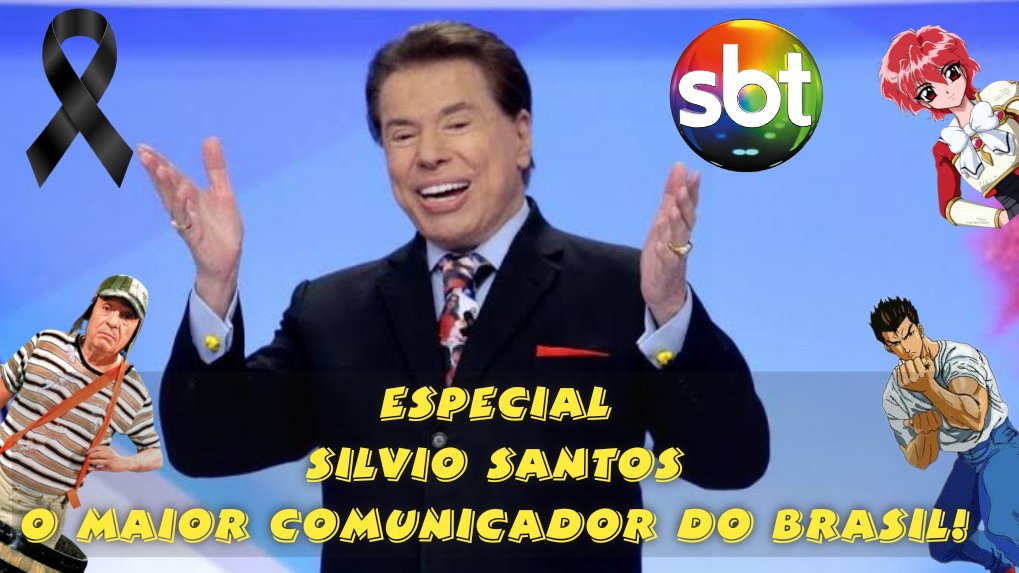 GGamenerd's tweet photo. E claro não poderia faltar a nossa homenagem a esse cara que marcou gerações, maior comunicador do Brasil, Silvio Santos! confiram lá! 

https://t.co/vvpoDgIyC0

#silviosantos #programasilviosantossbt #programasilviosantos #sbt https://t.co/8WrpvrBEQ9