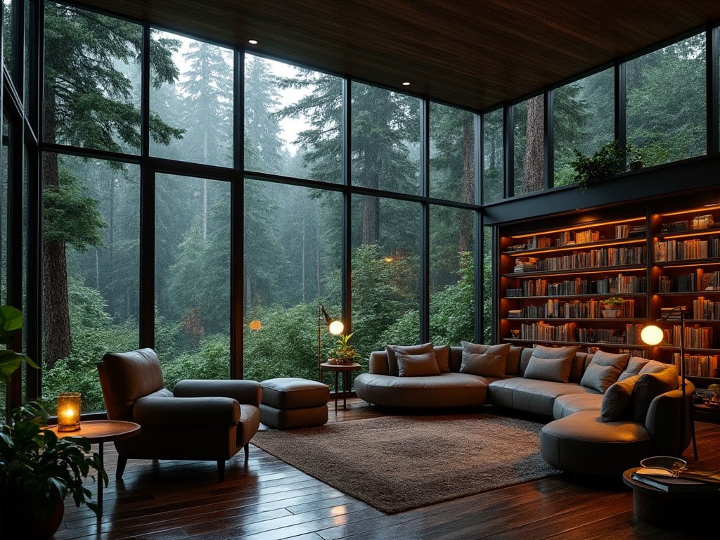 Men only want one thing (a cabin in the woods with a fully stocked library)