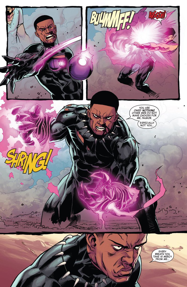 MckinneyKamasi's tweet photo. @NandovMovies One of my favorite moments from King T’challa https://t.co/1eZrr3iMfP