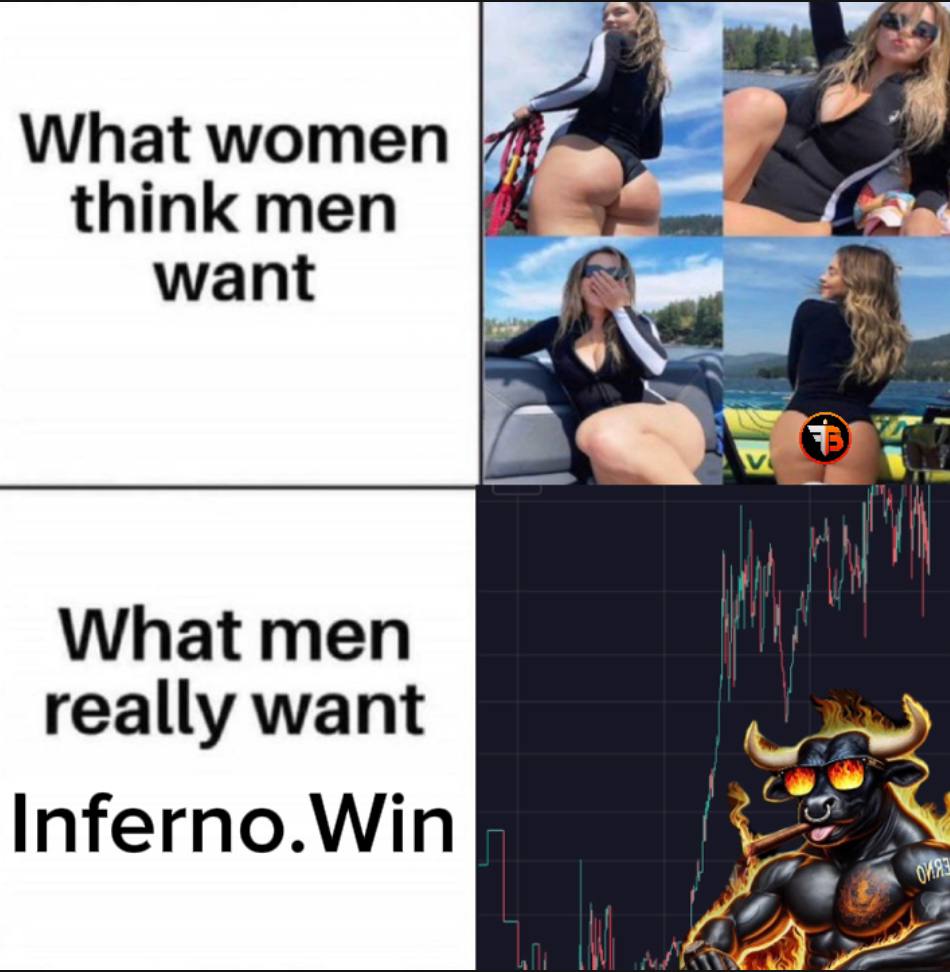 InfernoBullWin's tweet photo. 😂🚀 Let’s Be Real, Fellas... 🚀😂
Who needs sexy women when you’ve got sexy price performance? 📈💰
In the world of crypto, the only curves we’re chasing are those on the charts. 😎🔥 #Crypto #PricePerformance #Hodl #Priorities https://t.co/QD4xk8jpcJ