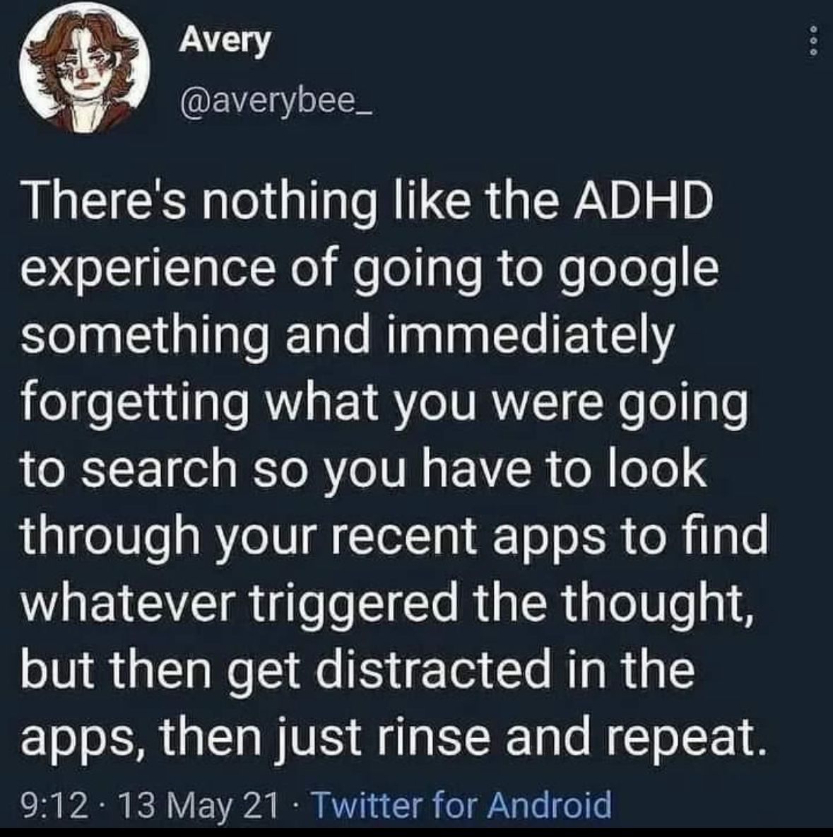 ADHDForReal's tweet photo. https://t.co/FxAuq4y5mS