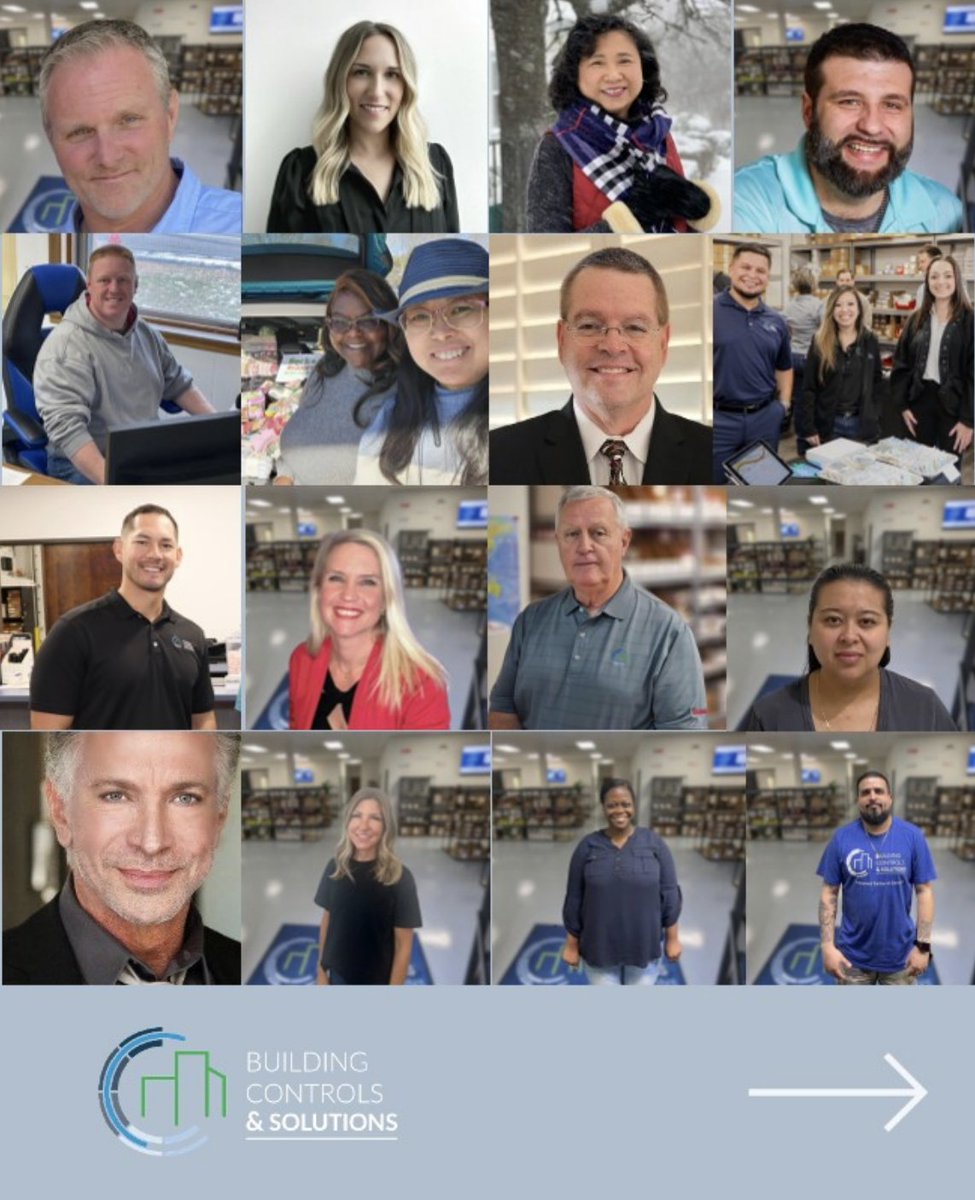 BuildinControl's tweet photo. In honor of hashtag#employeeappreciationday, we are celebrating our entire team at Building Controls &amp; Solutions!  They power our business every day, service our customers with enthusiasm, and make this industry great. 
#poweredbypeople #team #buildingautomation #commercialhvac https://t.co/qIv4YxrXUi