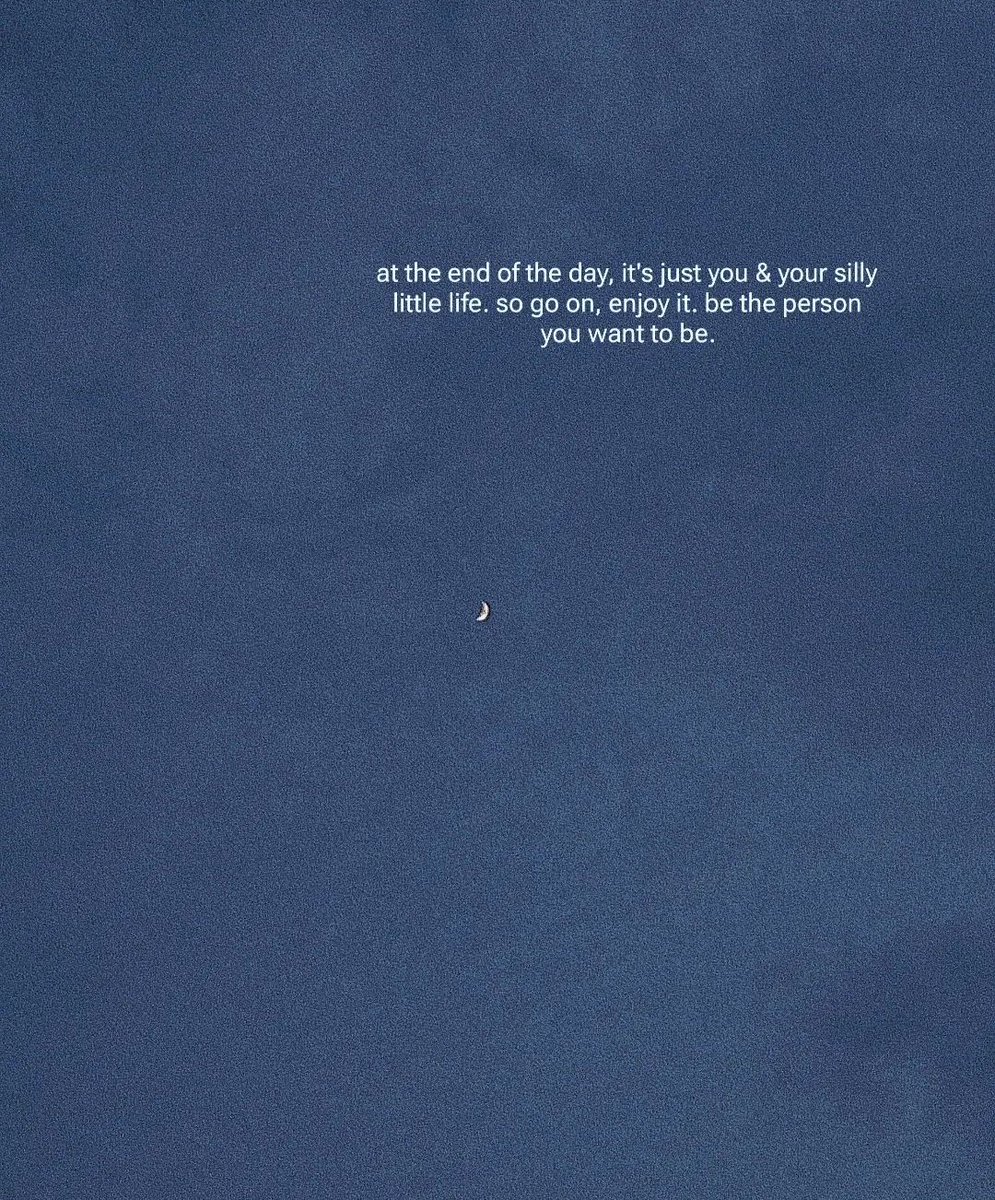 At the end of the day,