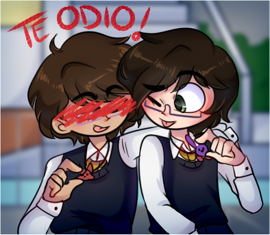 FoxyTheSwagger's tweet photo. ALGUNOS DE LOS DIBUJOS QUE HICE PARA LA FICHA DE ARMANDITO 💜👀

#TheGreatLife #TGL https://t.co/Tnhacll93i