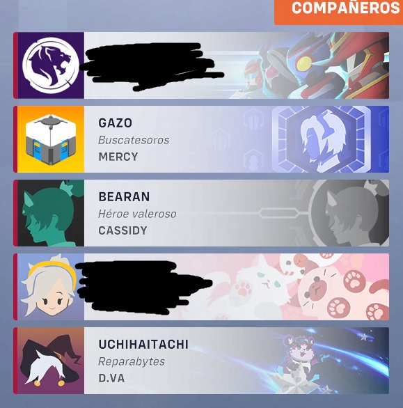 bejotaefe's tweet photo. 3 cheaters stack in comp #Overwatch2 #OWcheaters https://t.co/Vov8EpR3HB
