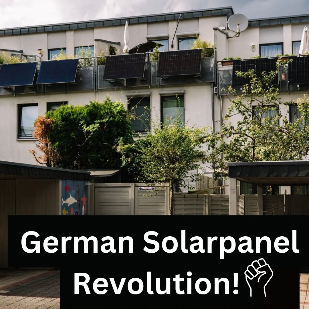 EDIS_SG's tweet image. Power to the people...

High electric prices and easy installations are making solar panels the must-have home accessory for 2024. 

These panels are making renewable energy accessible to the masses in Germany.

#Solar #Renewables #WhatPYisReading

loom.ly/ToI-URQ
