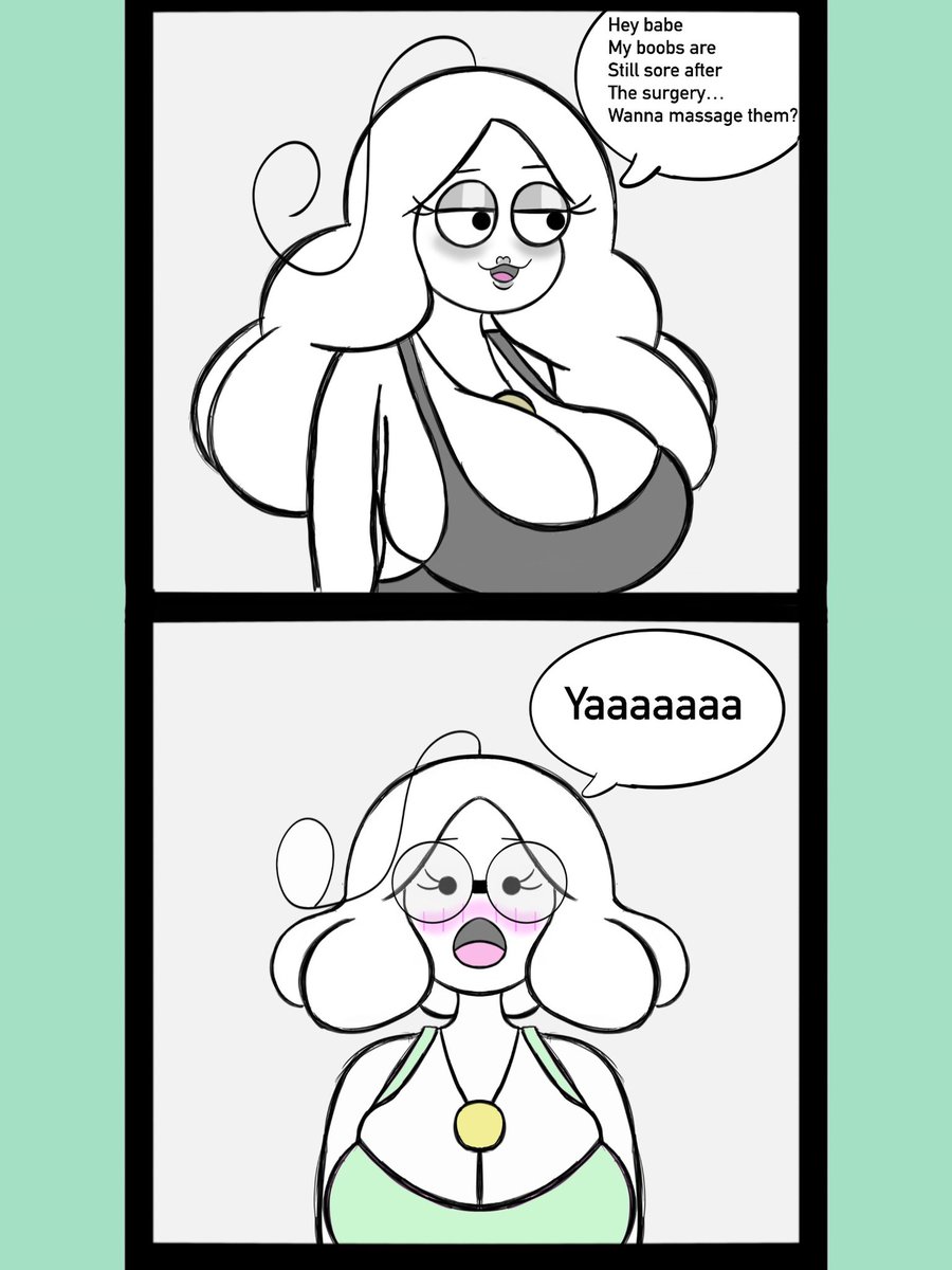 KumoSlime's tweet photo. Hyper comic https://t.co/z1vMm1vJ1h