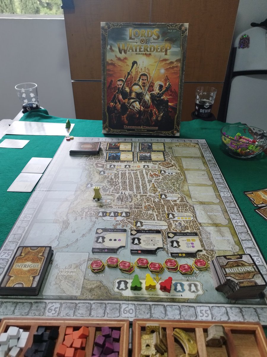 shylphyd's tweet photo. Es hora de un viejo amigo.. #LordsOfWaterdeep https://t.co/37sU6JoQl4