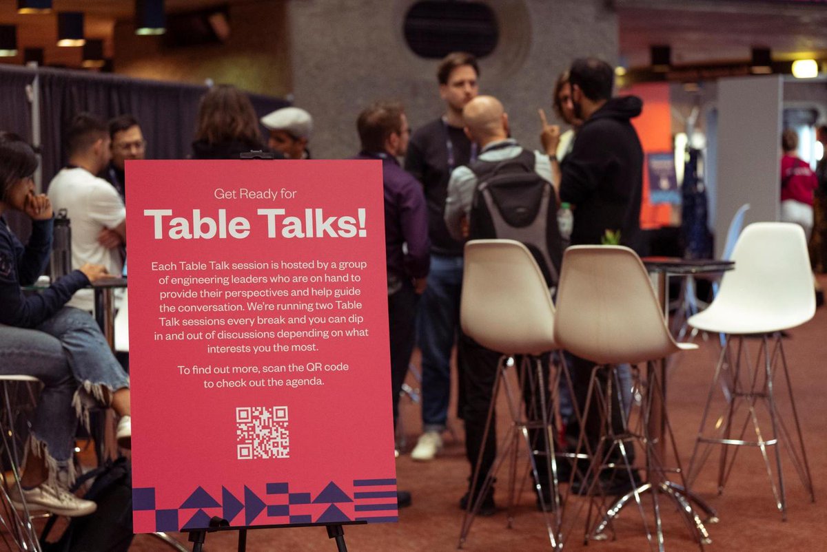 TheLeadDev's tweet photo. At #LeadDevLondon this past June, we had inspiring talks, insightful panels, and interactive workshops. Here’s a glimpse of what went down. 💥 https://t.co/wu9P9ej3nw