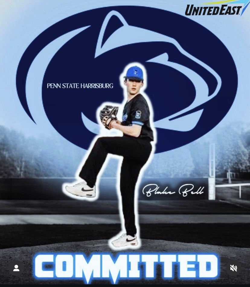 CB South Baseball (@cbsouthbaseball) on Twitter photo Congratulations to ‘25 RHP/UTL <a href="/BlakeBell44/">Blake Bell</a> on his commitment to further his academic and athletic career at PSU Harrisburg <a href="/PSHbgBaseball/">Penn State Harrisburg Baseball</a> #FollyBoys Congratulations to ‘25 RHP/UTL <a href="/BlakeBell44/">Blake Bell</a> on his commitment to further his academic and athletic career at PSU Harrisburg <a href="/PSHbgBaseball/">Penn State Harrisburg Baseball</a> #FollyBoys