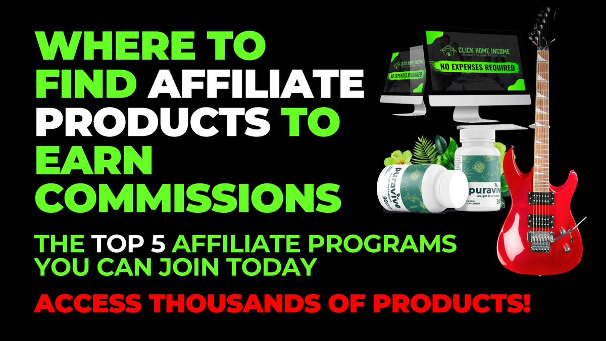luke_moretti's tweet photo. Where To Get Affiliate Products: My 5 Top Affiliate Programs - Get Affil... 
https://t.co/vEEUHVO4GK 
via @YouTube 
#AffiliateProducts #Affiliatemarketing #AffiliatePrograms #makemoneyonline https://t.co/S2UR5Qlni0