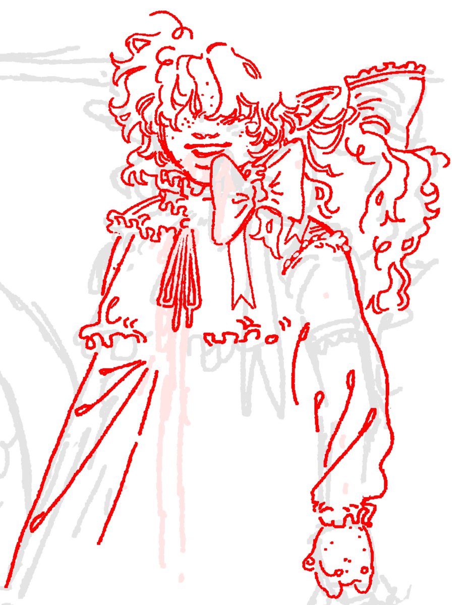 It’s crazy to me how much I feel like my style changes when I use a different brush